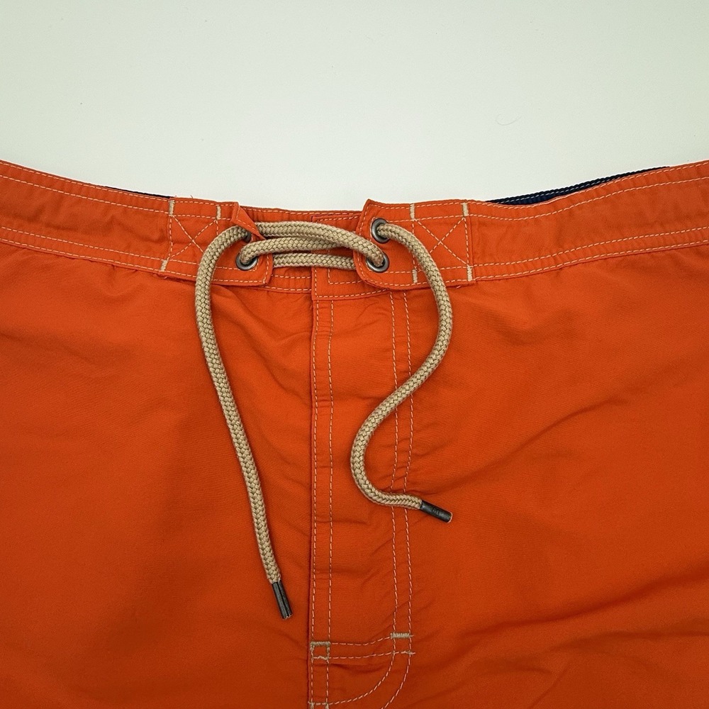 Polo Ralph‎ Lauren Swim Trunks Men's Size XL Orange Pockets - Picture 3 of 13